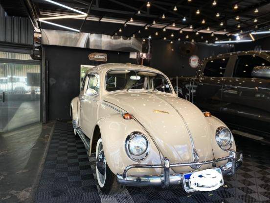 VOLKSWAGEN FUSCA 1.3 8V GASOLINA 2P MANUAL